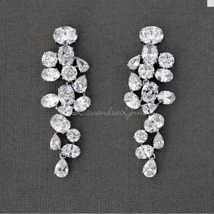 Cassandra Lynne Cluster Earrings